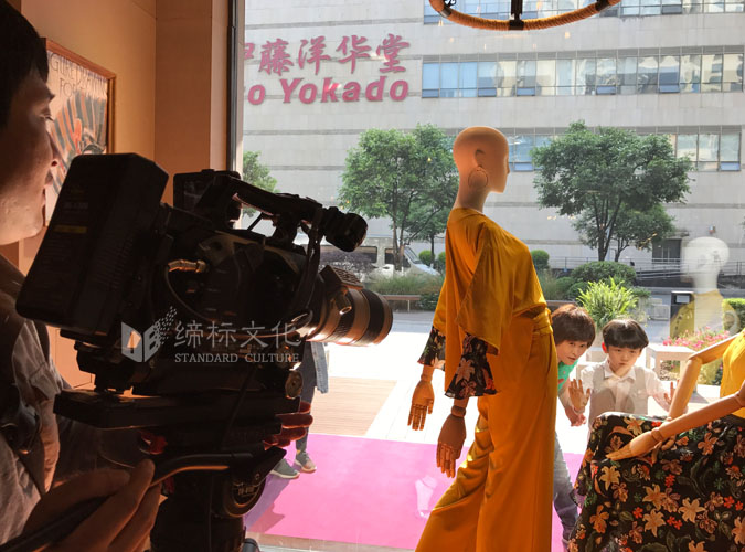 安娜凱瑟莉服飾微電影拍攝現場